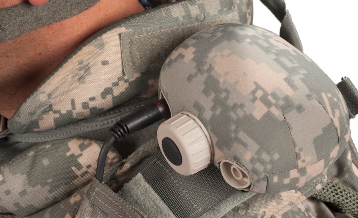 Mil-Com Security | Warrior-X Individual Worn Shooter Detection System